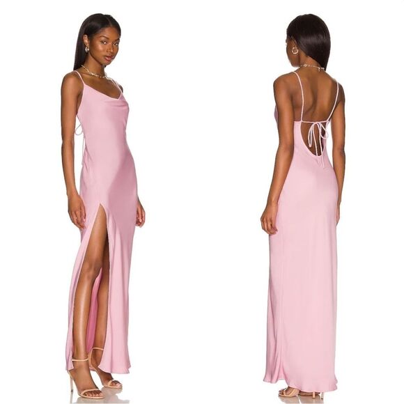 REVOLVE x RESA • River Maxi Dress in Orchid - Picture 2 of 6